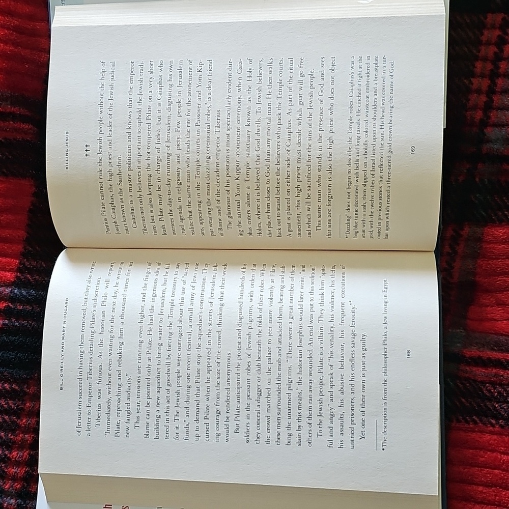 Bill O'Reilly Killing Jesus Hardback Book - Picture 3 of 3